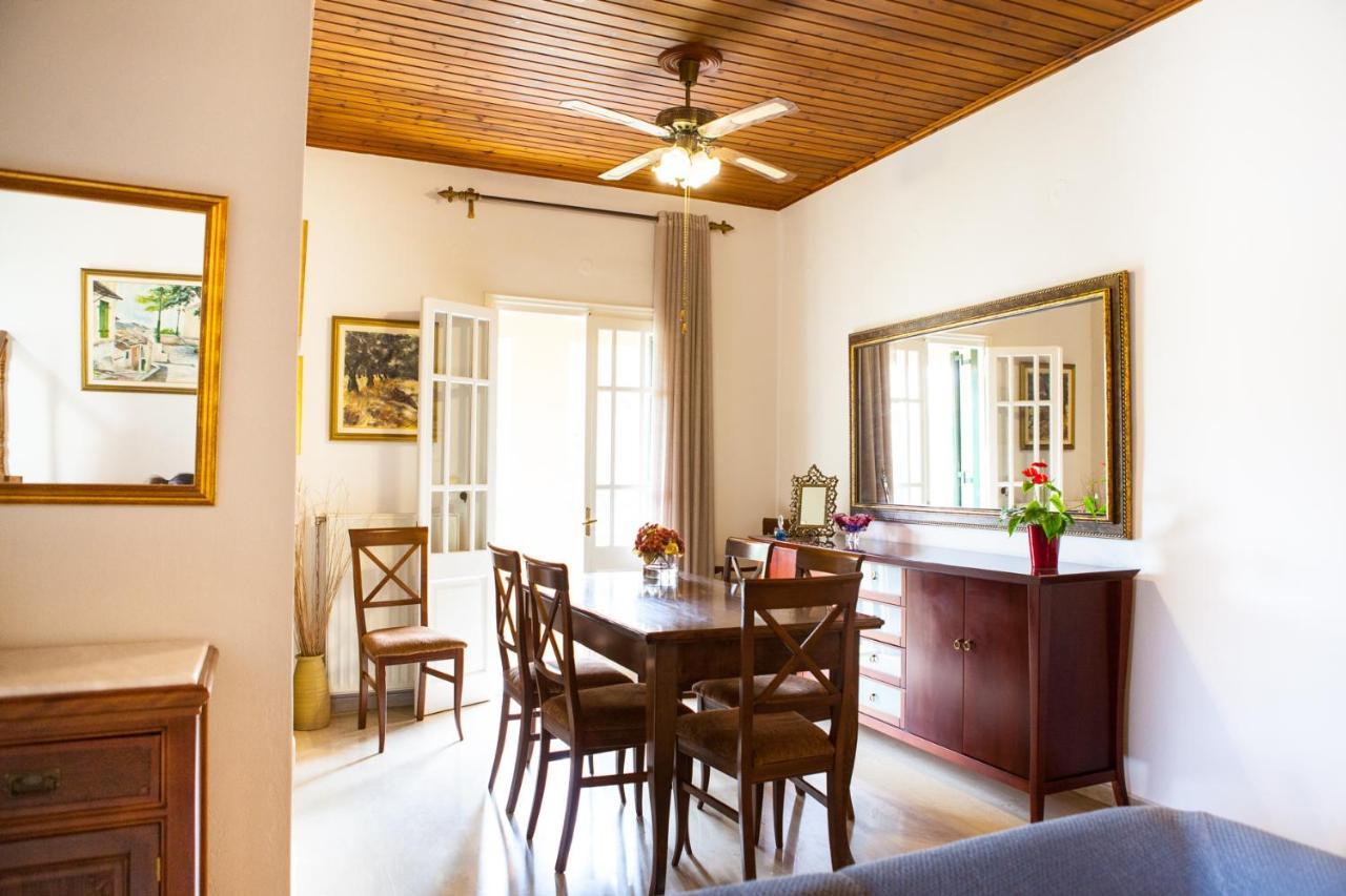 Granis Family House Apartment Ano Lefkimmi Exterior foto